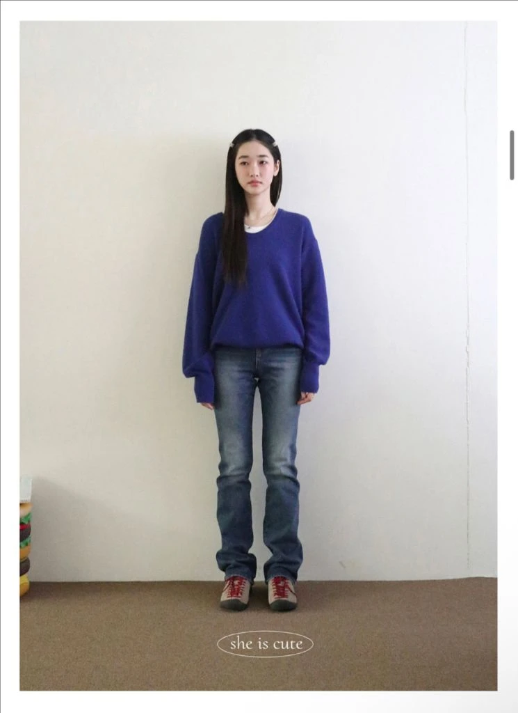 쉬이즈큐트 나나진 2사이즈 (기장 106cm) 이미지