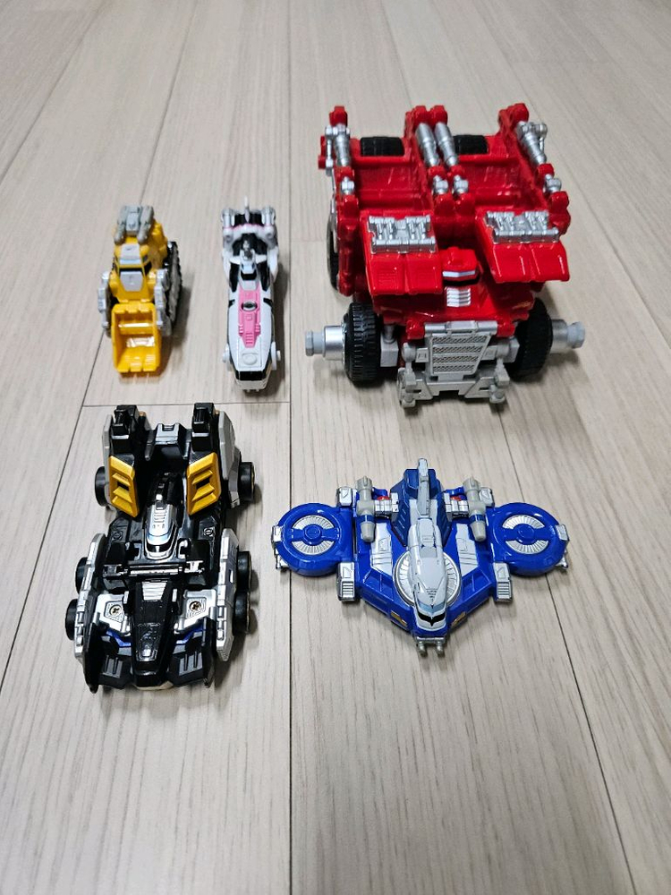 파워레인저 트레저포스, 엔진포스, 다이노포스 이미지