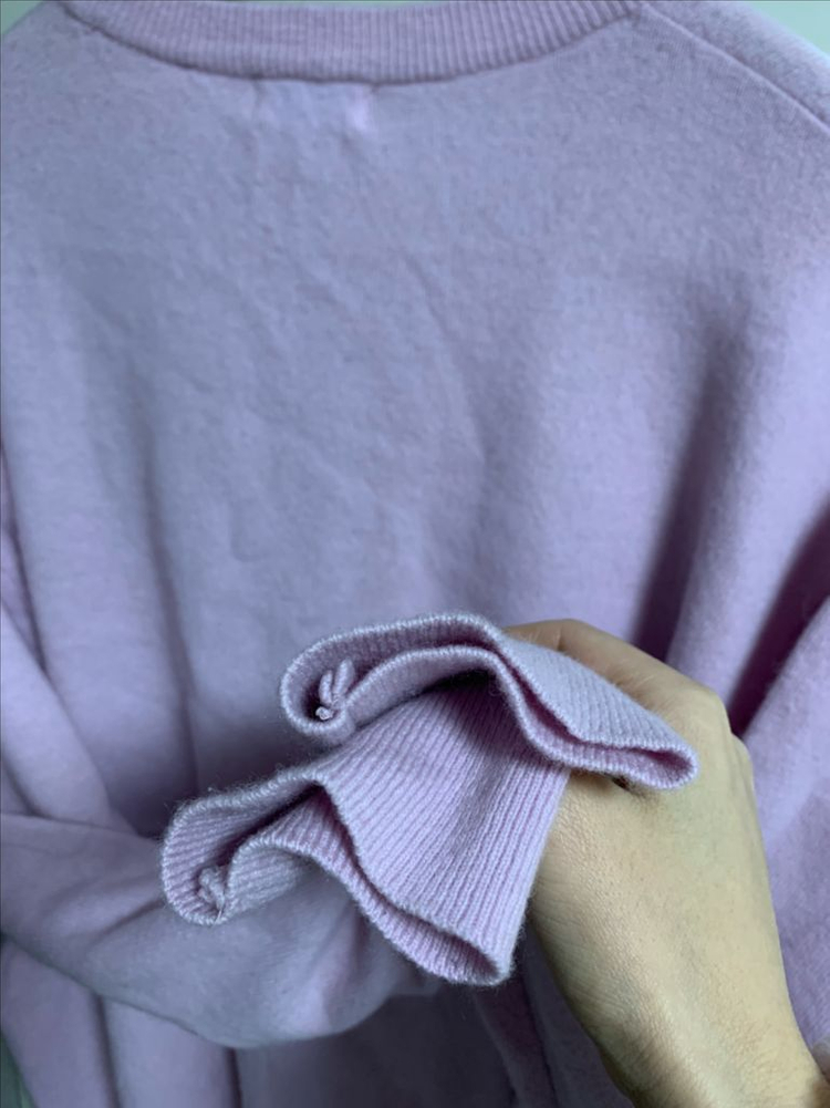 쉬이즈큐트 웜피크닉니트 핑크 이미지