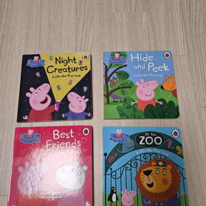 페파피그 피규어 및 보드북