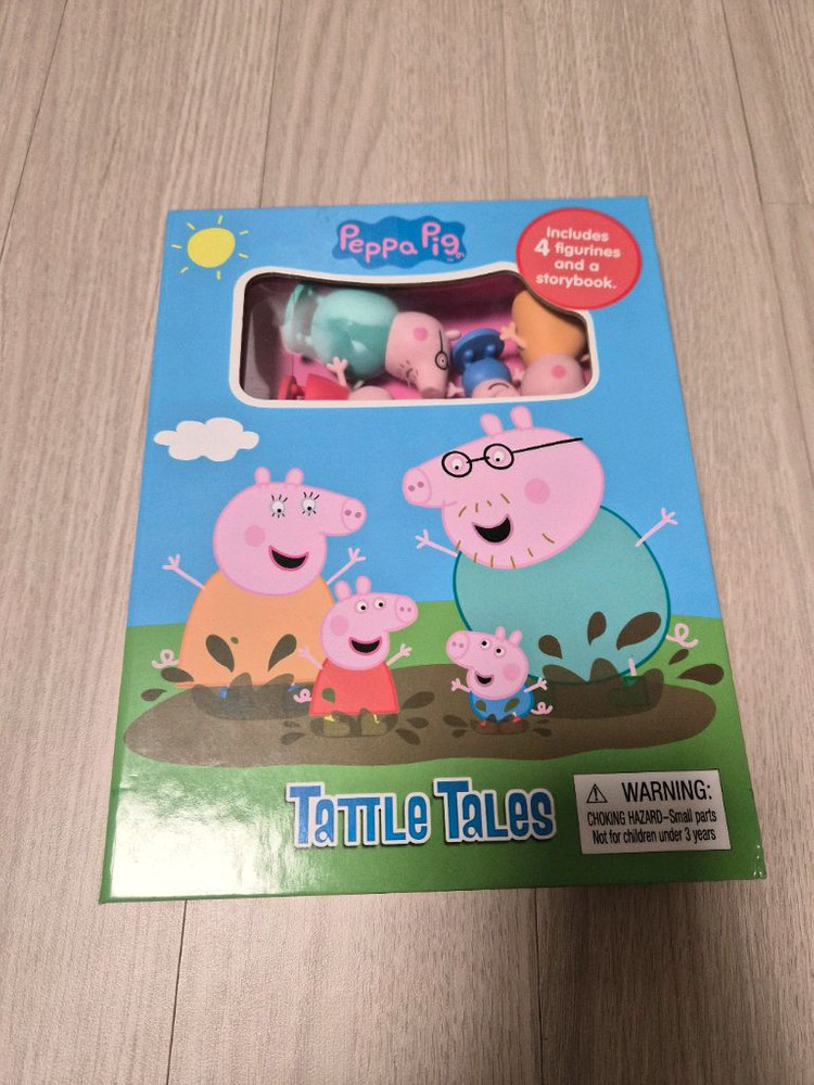 페파피그 피규어 및 보드북--4