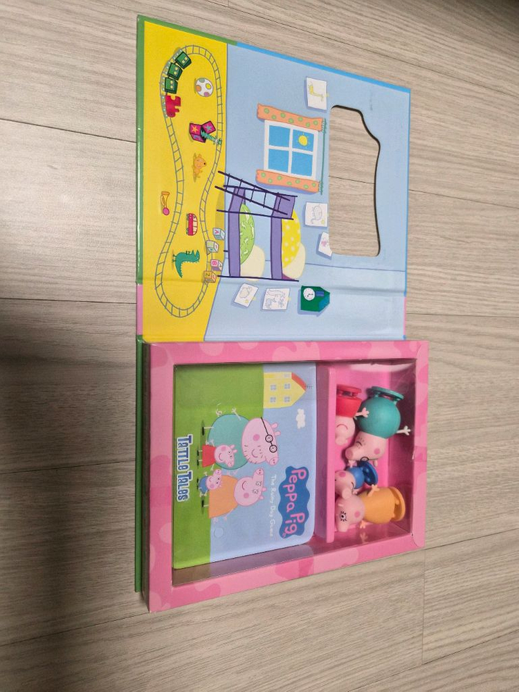 페파피그 피규어 및 보드북--5