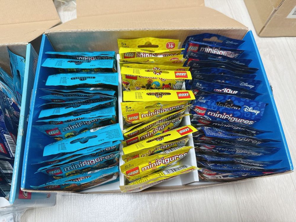 레고 미니피규어 일괄 판매(71005,71012,71013,71014,71018, 폴리백)--2