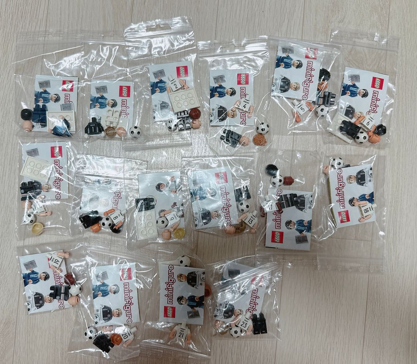 레고 미니피규어 일괄 판매(71005,71012,71013,71014,71018, 폴리백)--5