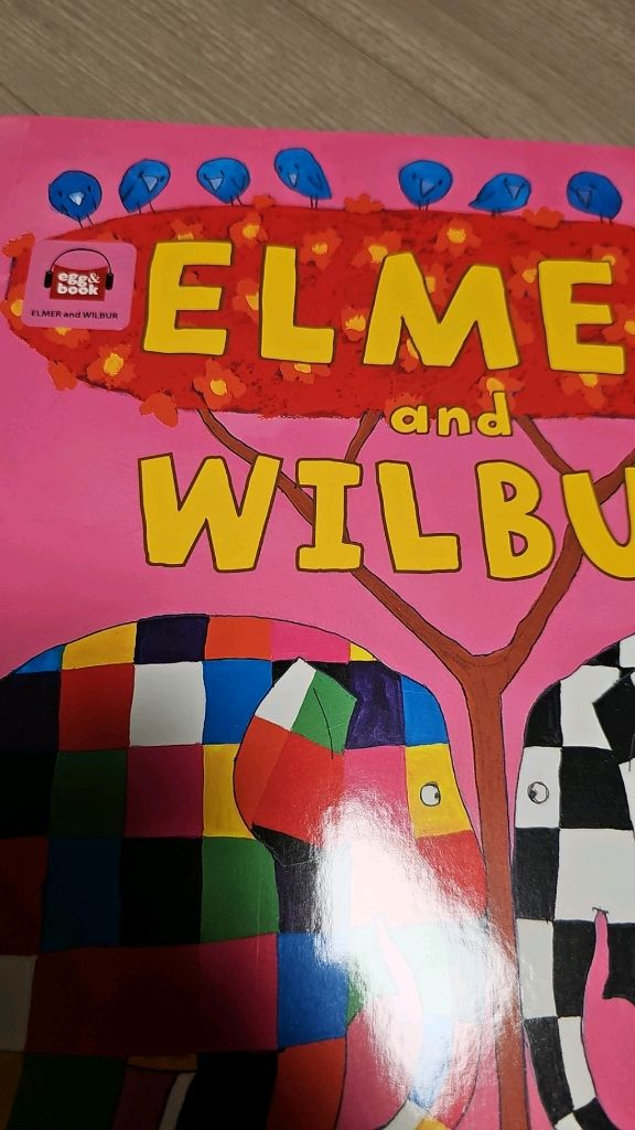 잉글리시 에그 엘머 영어동화책 세트--3