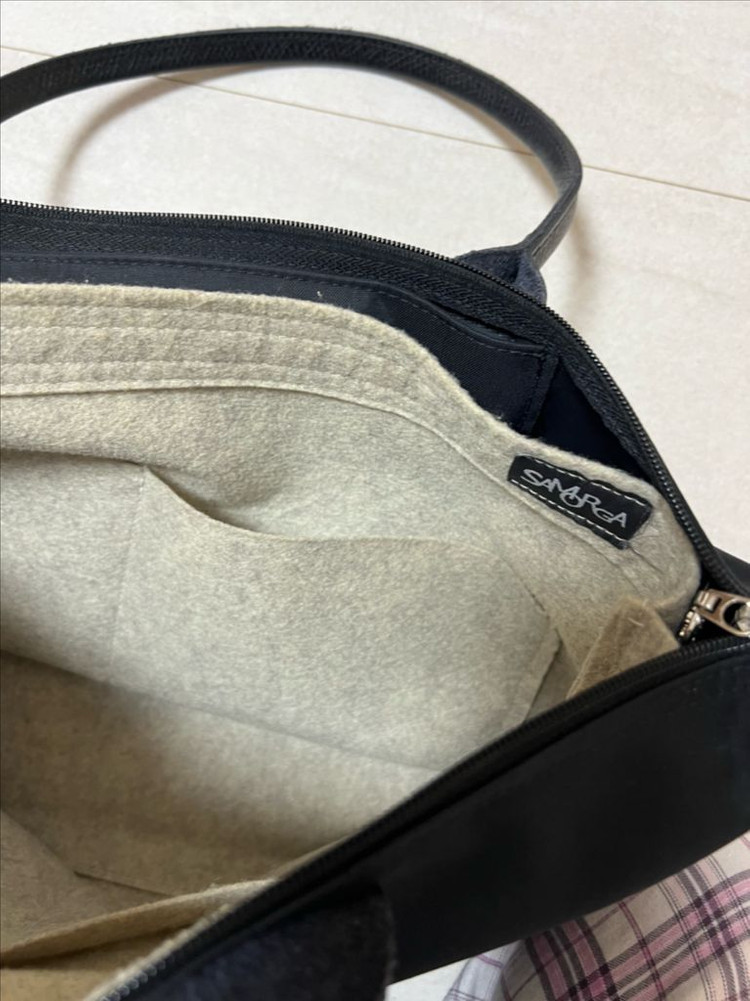 롱샴 르 플리아주 GM 토트백--1