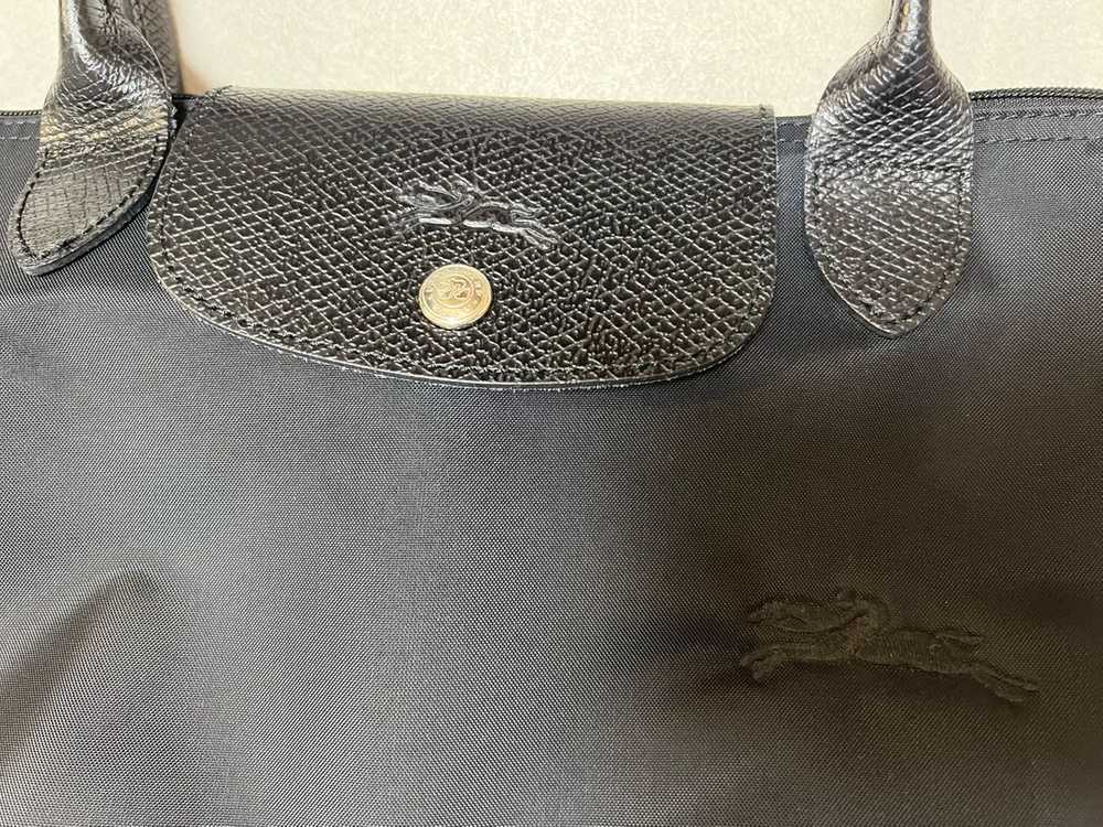 롱샴 르 플리아주 GM 토트백--3