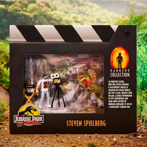 마텔 해먼드컬렉션 스필버그&딜로포사우루스 한정판