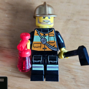 레고 시티 소방서장 미피