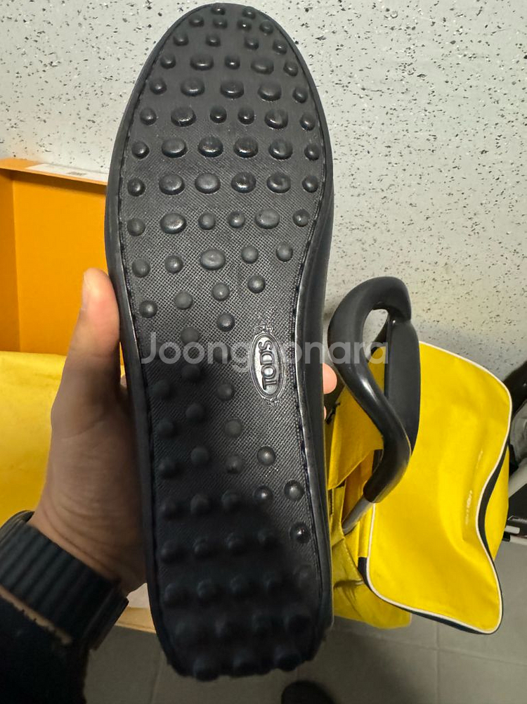 토즈 남성 로퍼275 1회시착품--2