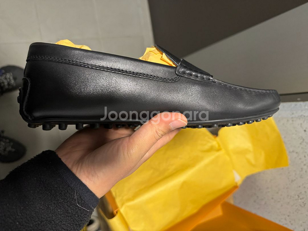 토즈 남성 로퍼275 1회시착품--3