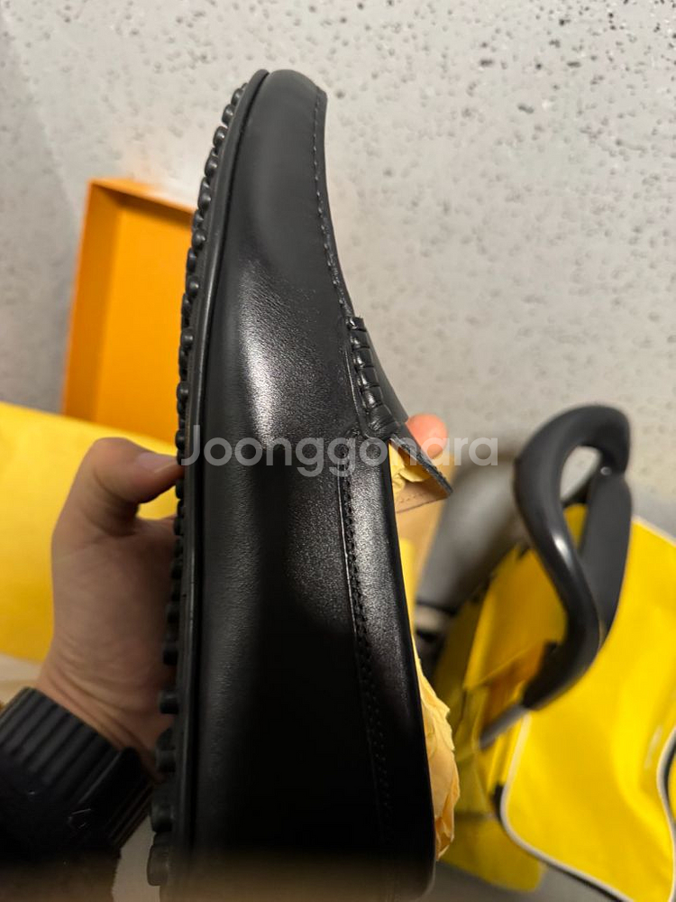 토즈 남성 로퍼275 1회시착품--4