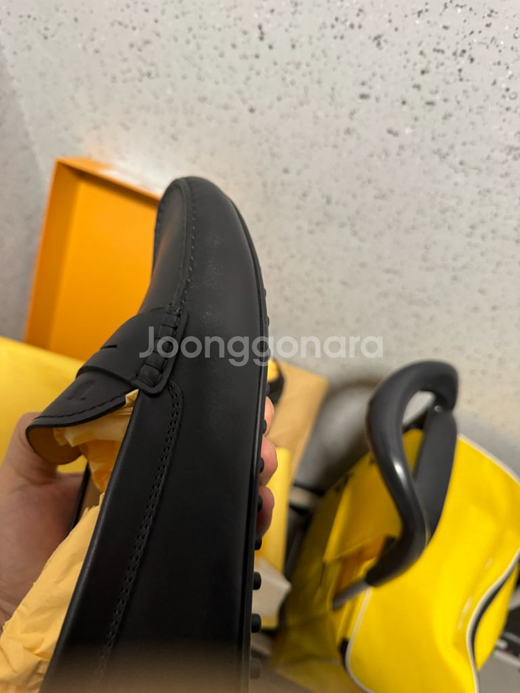 토즈 남성 로퍼275 1회시착품--5