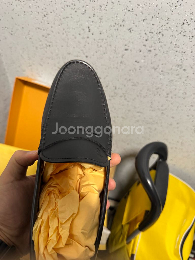 토즈 남성 로퍼275 1회시착품--6