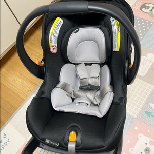 치코 키핏35 클리어텍스 zip(신생아쿠션) & 부가부 비6 어댑터