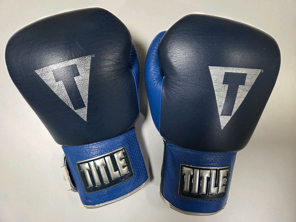 타이틀 로얄티 헤드기어(L), 글러브(16oz) 팝니다. 이미지