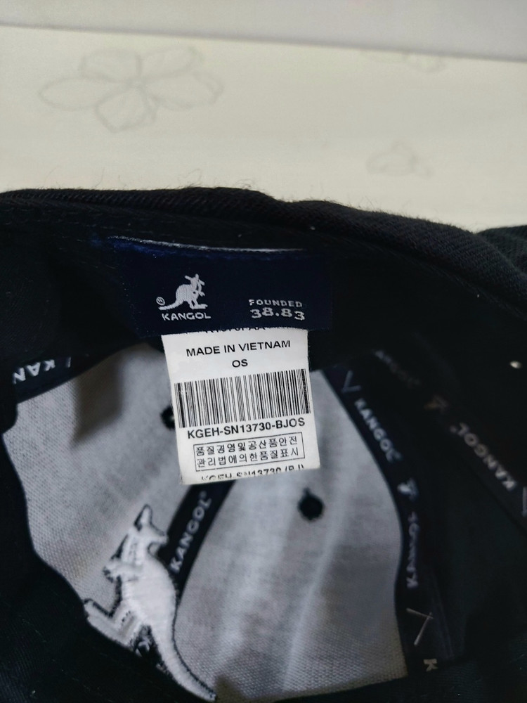 캉골 스냅백 패션모자 거의새것 이미지