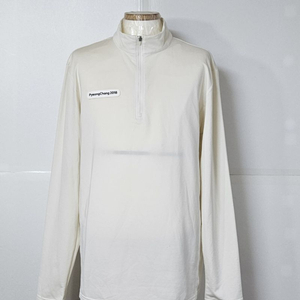 105)노스페이스 긴팔티셔츠 반집업티셔츠