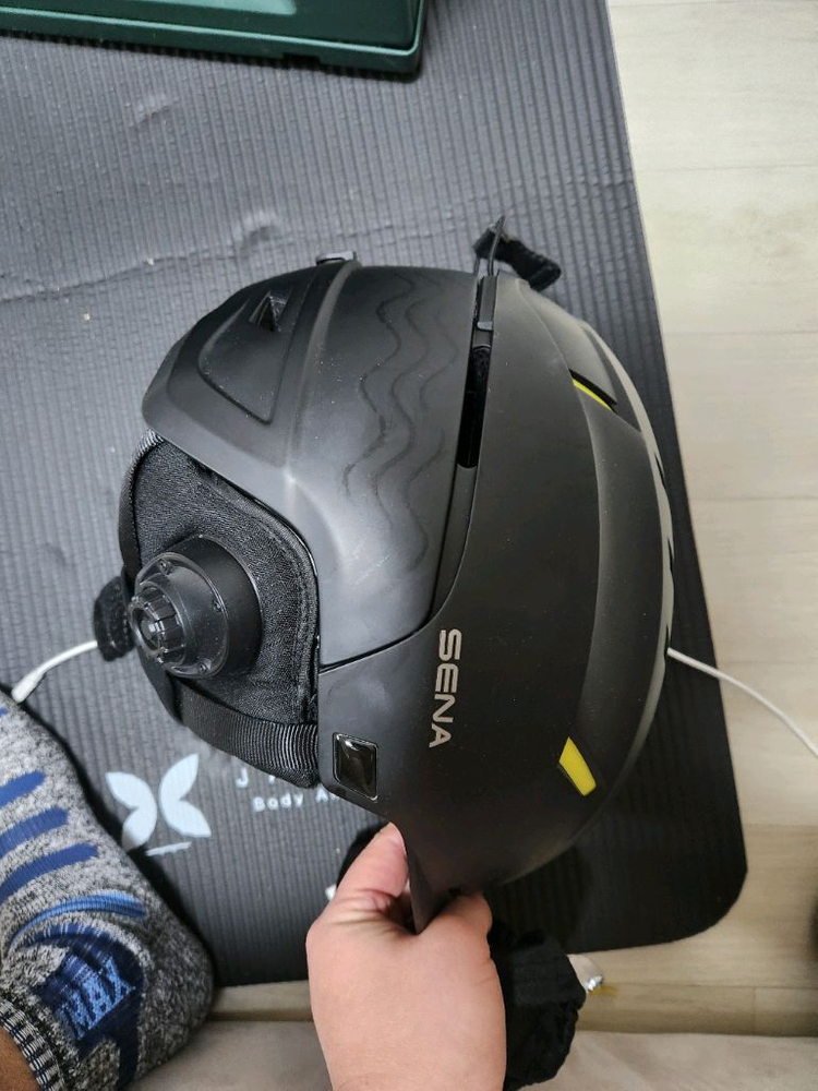 세나s1 스키헬맷 팝니다--1