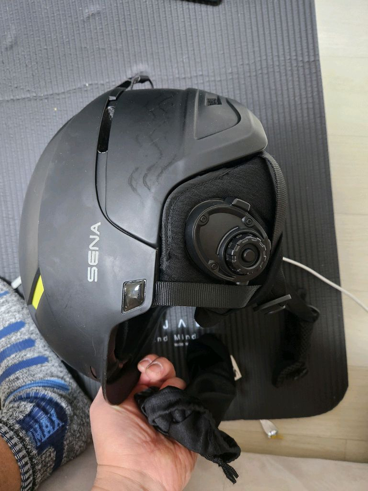세나s1 스키헬맷 팝니다--2
