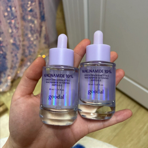 [미사용]구달 나이아신아마이드10흔적앰플 30ml 2개