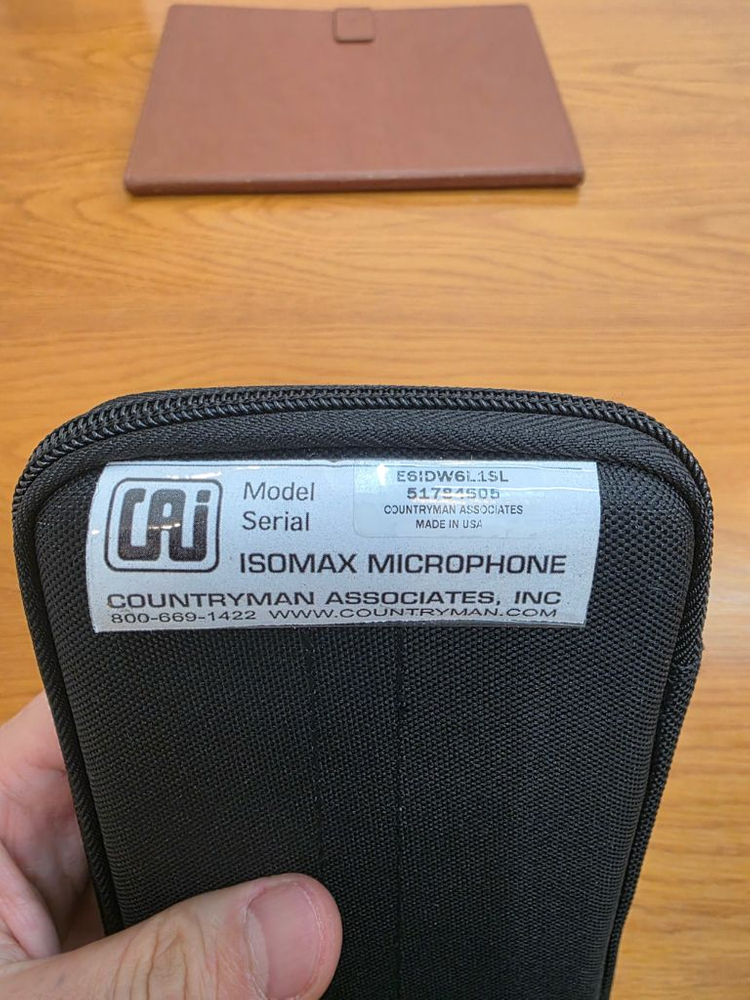 컨트리맨 e6 이어셋 마이크--2