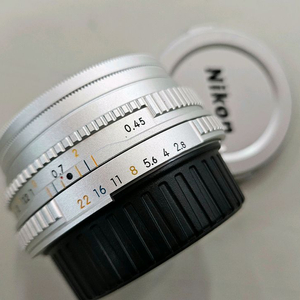 니콘 NIKKOR 45mm F2.8P mf45mm 펜케익 풀프레임용 이미지