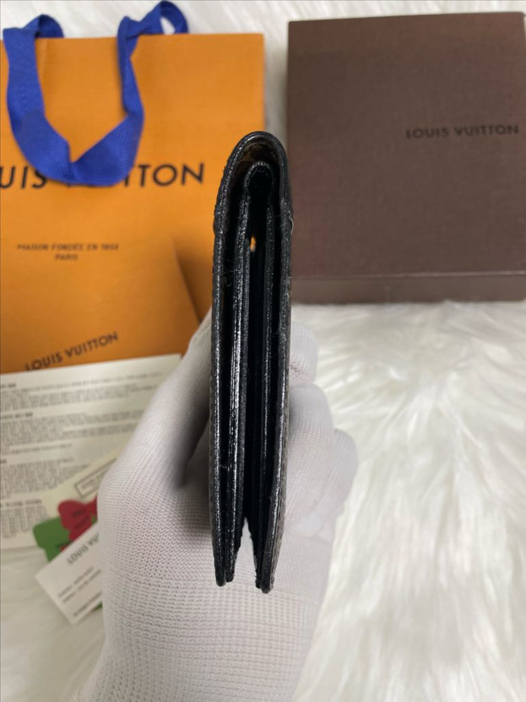 [정품] 루이비통 모노그램 마카사르 반지갑 이미지