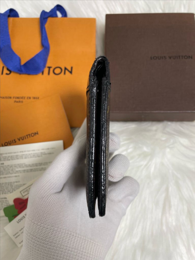 [정품] 루이비통 모노그램 마카사르 반지갑 이미지