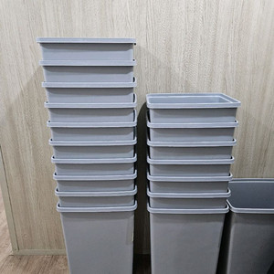 휴지통 재활용보관함 50L 18개에 25천원
