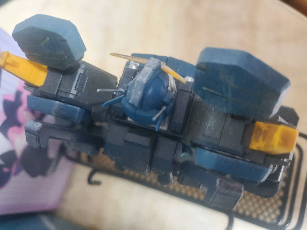 MG 헤비암즈 커스텀 건담 도색완성작 도색작 포함 총4종 일괄 이미지