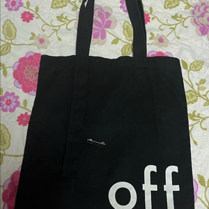 샤이니 태민 옵싴 에코백(손글씨 뱃지 덤) ㅅㅊ 포카 미공포 이미지