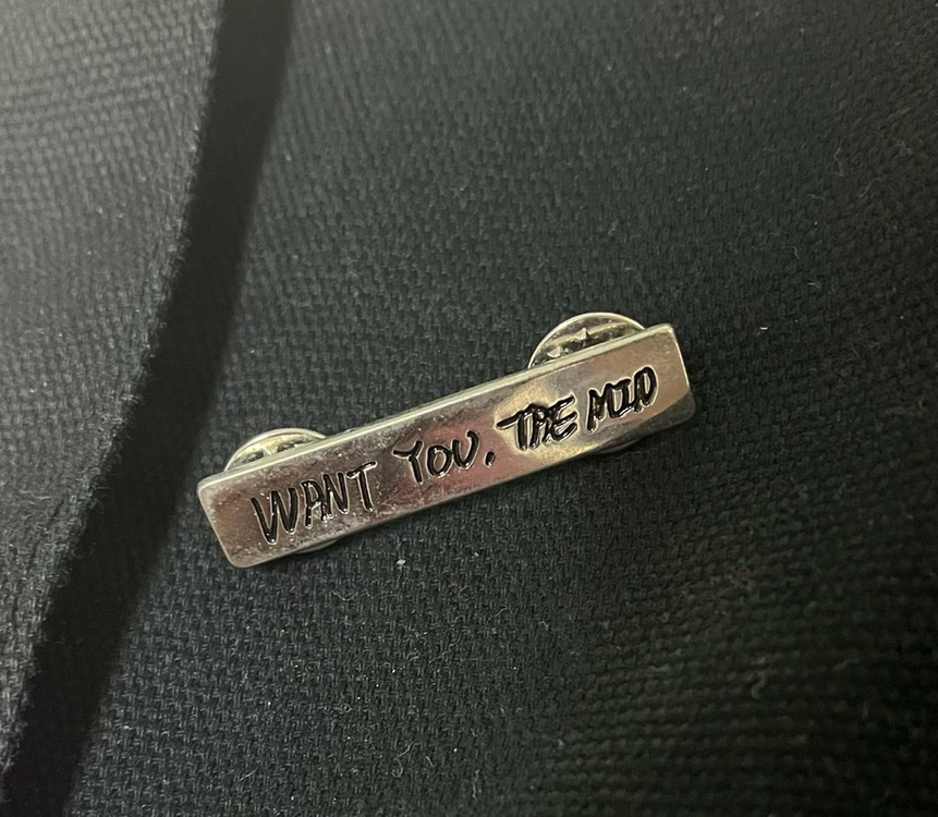 샤이니 태민 옵싴 에코백(손글씨 뱃지 덤) ㅅㅊ 포카 미공포 이미지