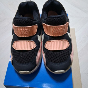 유아 나이키 타이니 에어맥스 운동화 검정 170mm