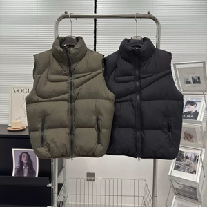 나이키 스우시 패딩조끼