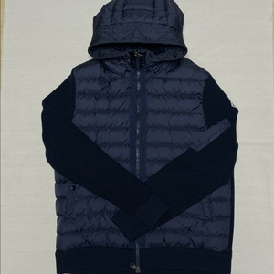 몽클레어 후드 니트 패딩 [2XL]