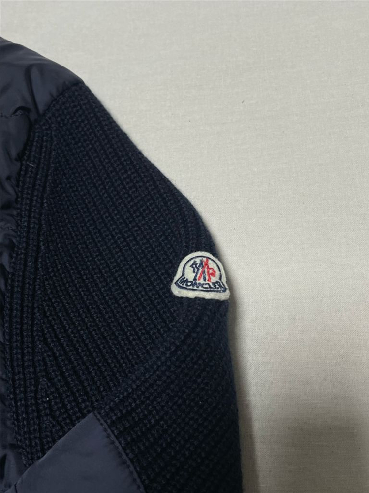 몽클레어 후드 니트 패딩 [2XL]--1