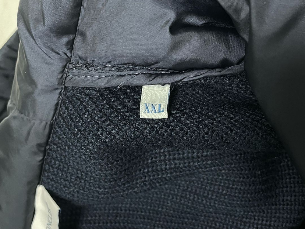 몽클레어 후드 니트 패딩 [2XL]--3