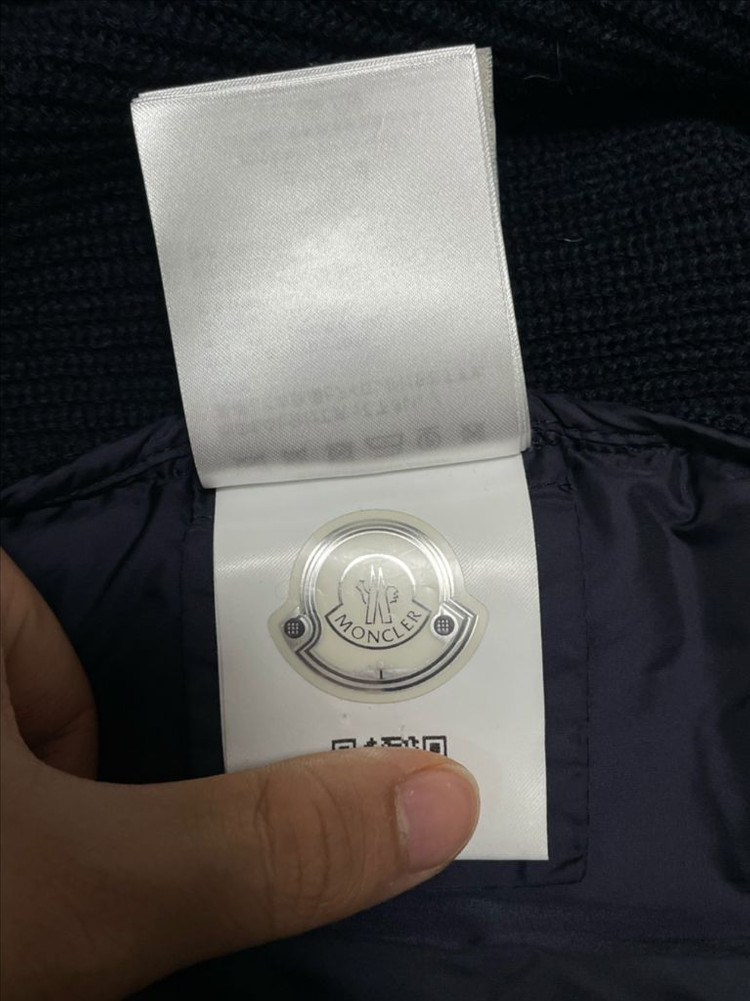 몽클레어 후드 니트 패딩 [2XL]--7