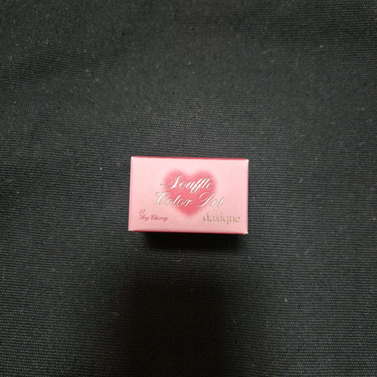 [새상품] 데이지크 수플레 컬러 팟 23 포그 체리--2