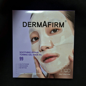 [미개봉] 더마펌 수딩 리페어 토닝 겔 마스크 마스크팩 R4 4개입