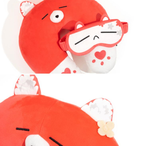 블루아카이브 3.5주년 츠바키 수면배게+안대 이미지