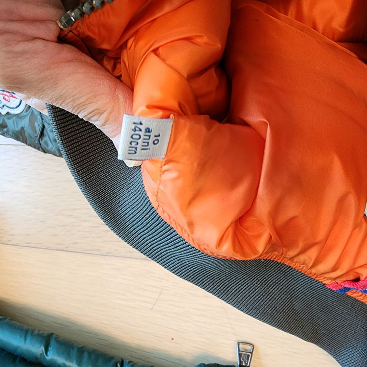 몽클레어 키즈 경량패딩 점퍼 140cm 10A--3