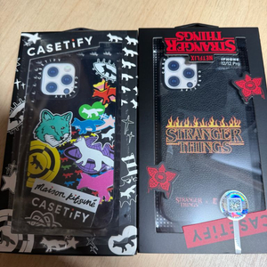 아이폰12 케이스티파이 케이스2개판매