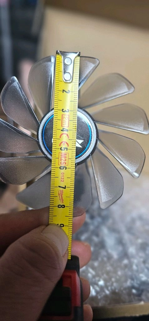 RX5700 Xt 그래픽카드 쿨러 2개 팝니다 이미지