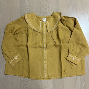 아폴리나 샬롯 블라우스 7-9y / 새상품