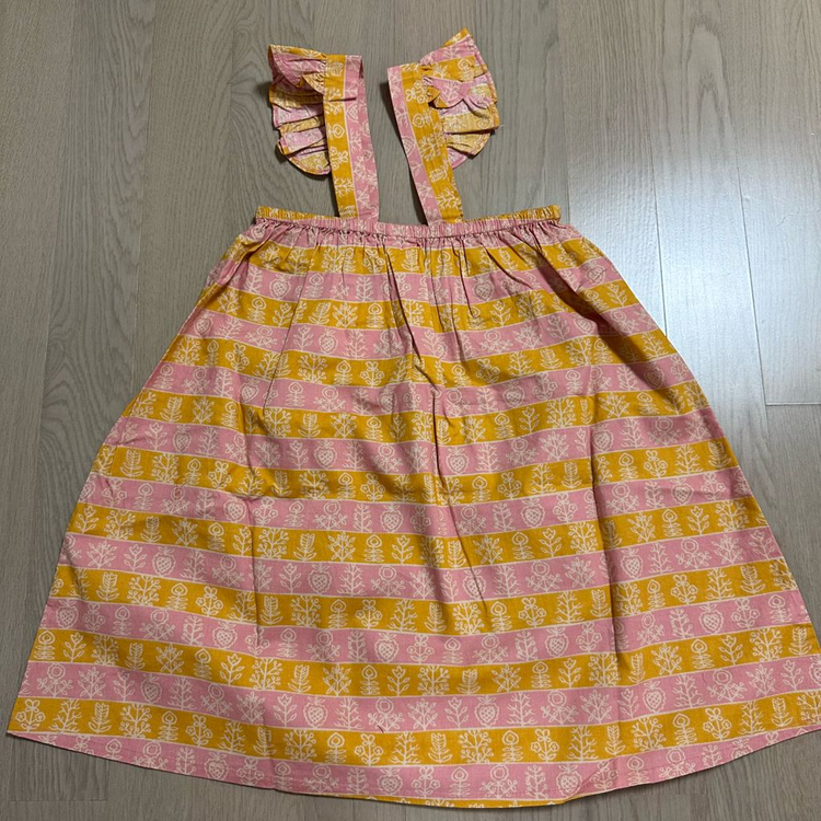 아폴리나 다프네 선드레스 5-7y / 새상품--1