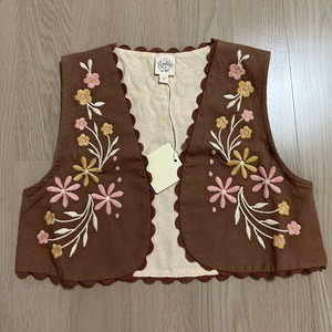 아폴리나 보니 베스트 7-9y / 새상품