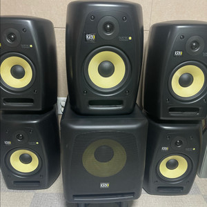 5.1채널 KRK VXT8 모니터 스피커 우퍼 10S 판매교환