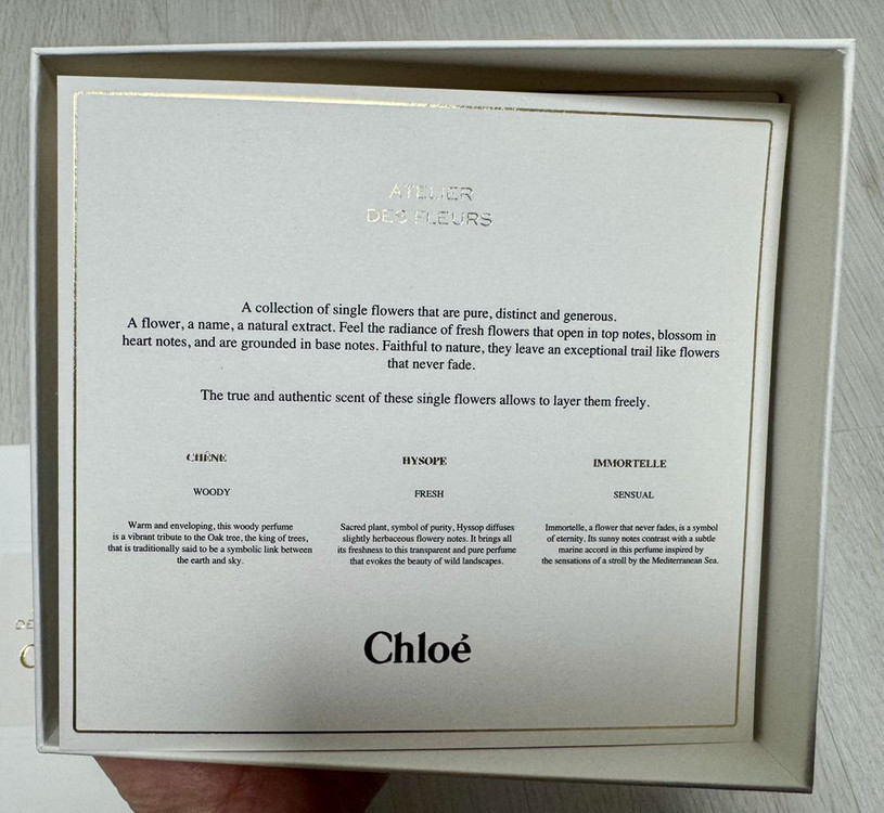 끌로에향수/쉔 CHENE EDP50ml+미니2종 이미지